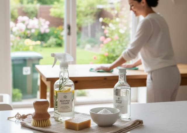 Eco-Friendly Cleaning Tips for a Greener Home
