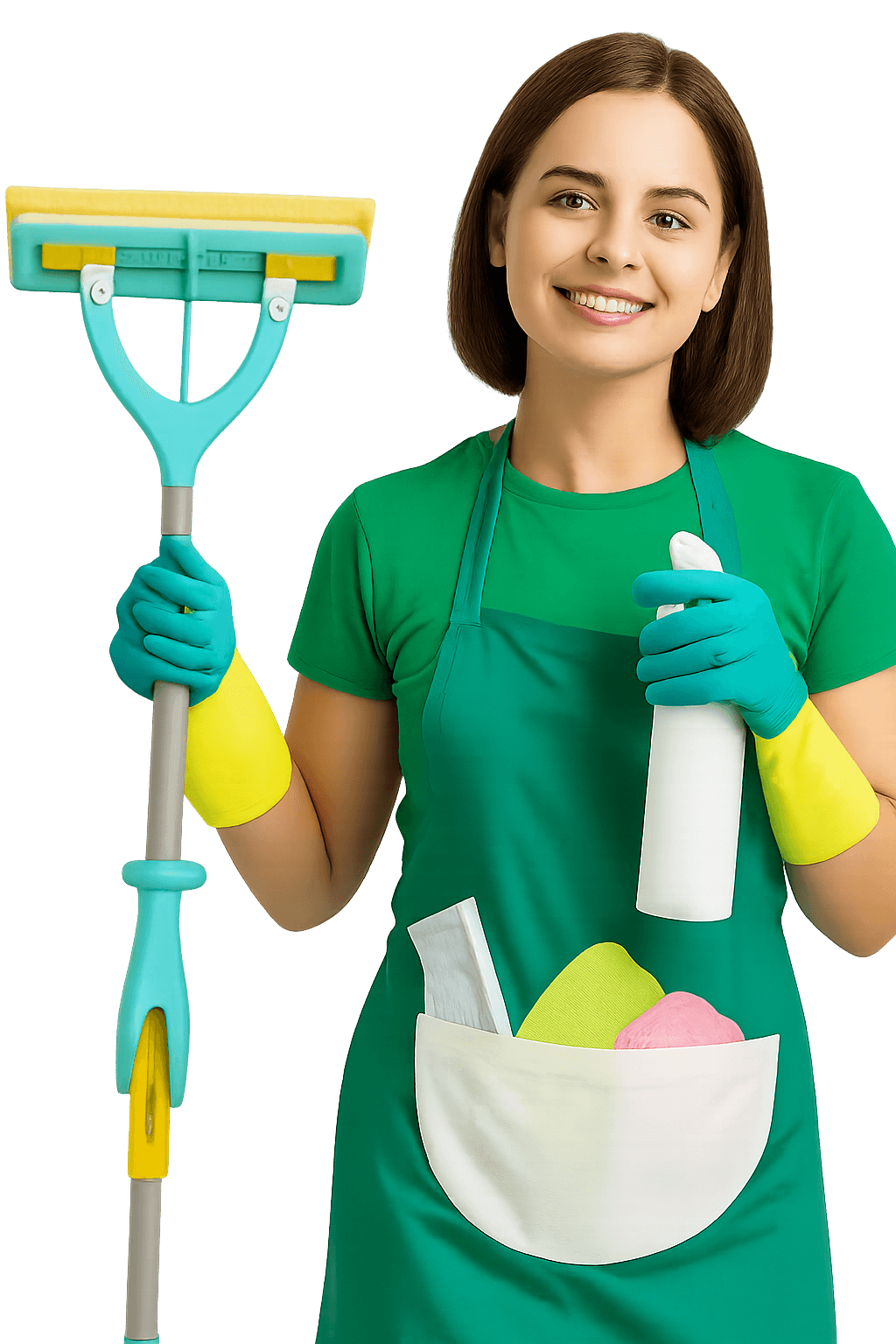 Cleaning Service Worker