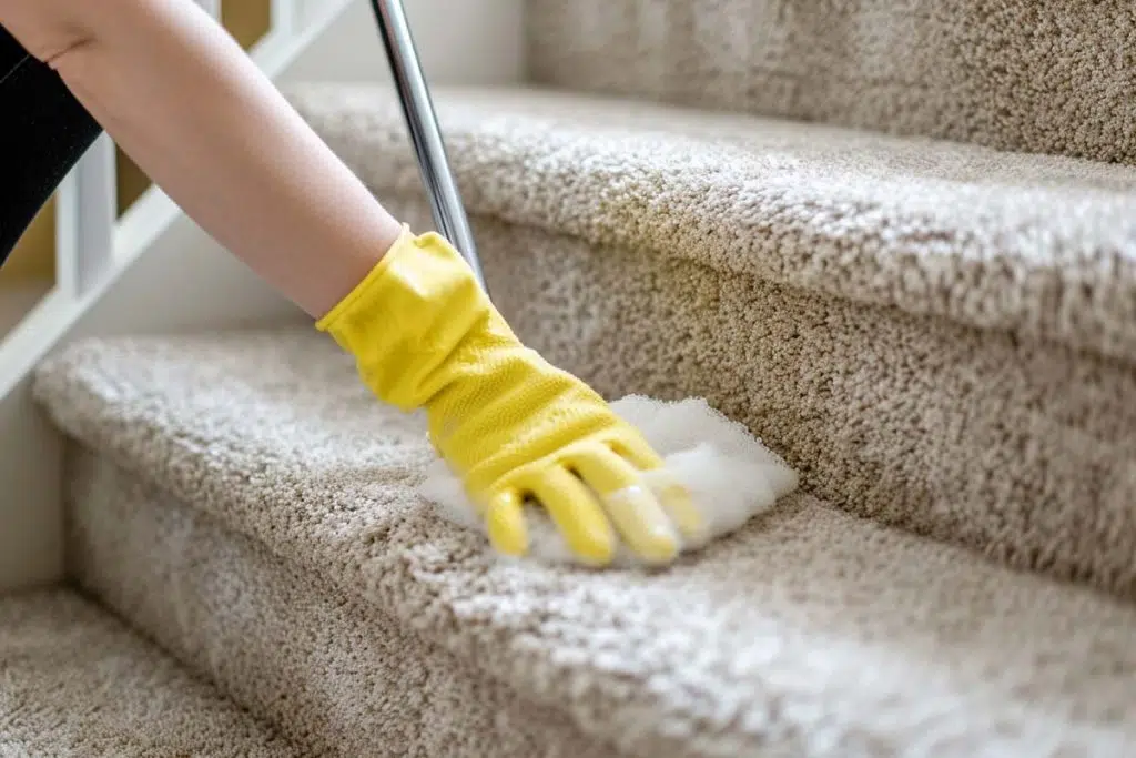 Staircase Cleaning